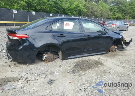 2024 Toyota Corolla Le из США, поврежденный, VIN JTDBCMFEXR3032024